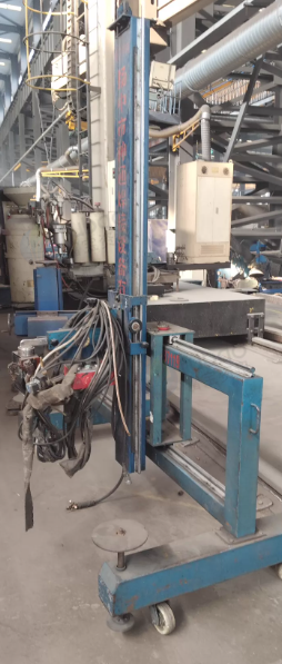 青岛市地区处理管板自动焊机2套