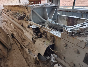 枣庄市地区处理景津100平方全自动隔膜压滤机