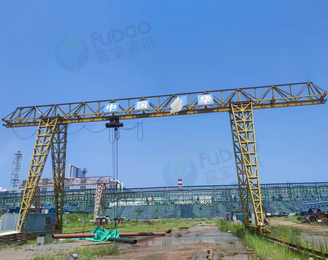 邯郸市地区处理16吨龙门吊
