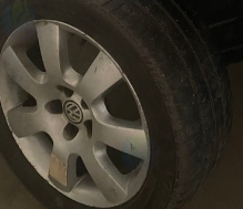 锡林郭勒盟地区处理轮胎轮毂