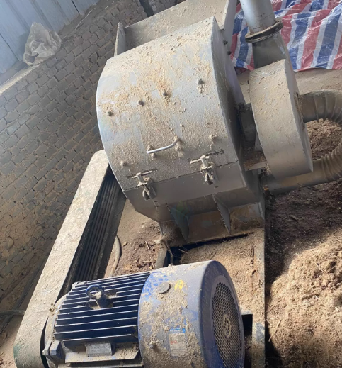 抚州市地区工厂处理东乡红星破碎机2台