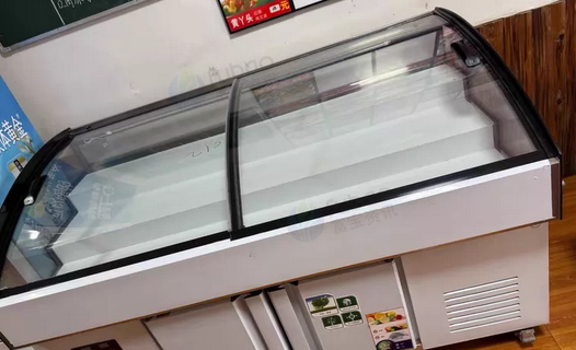 九江市地区处理明档阶梯冰台展示柜