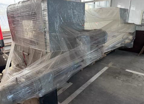 哈尔滨地区处理地板成型开槽设备+UV地板生产线