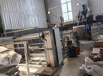 廊坊市地区处理2米双层双螺杆气泡膜机器