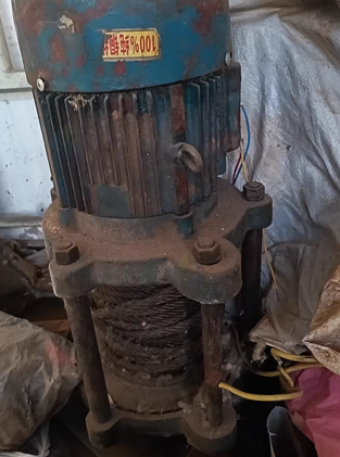 北京地区处理2吨卷扬机