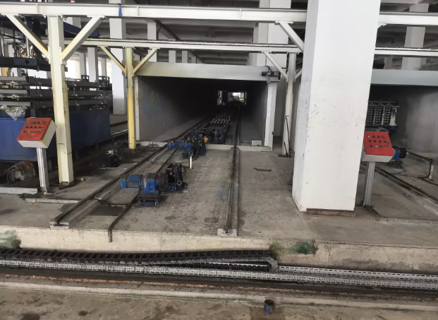 定安市地区工厂处理蒸压陶粒墙板生产线