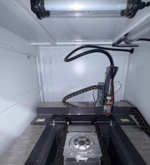 苏州市地区工厂处理精密激光切割机4台