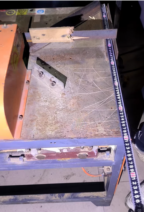 南宁地区处理铝型材切角机