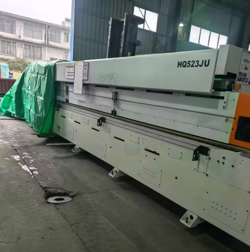 扬州市地区工厂处理豪德高速封边机