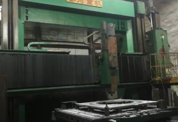 青岛市地区处理五米数控立车