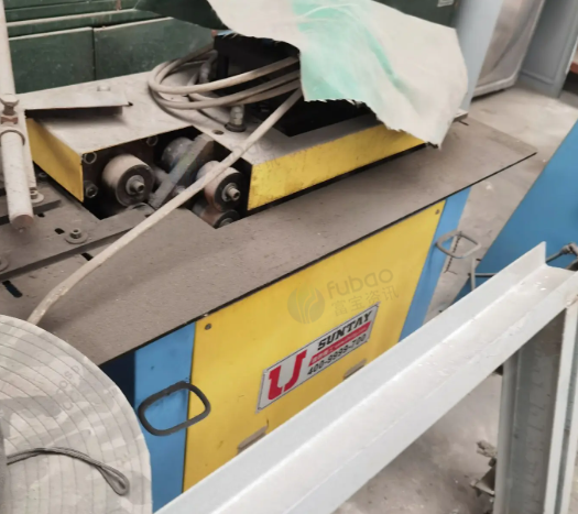 南通市地区工厂处理风管加工设备一批