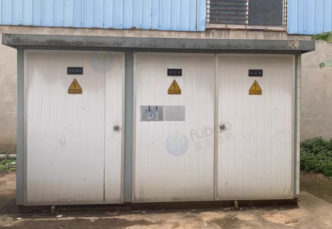 柳州地区处理160KVA箱式变压器、配电柜