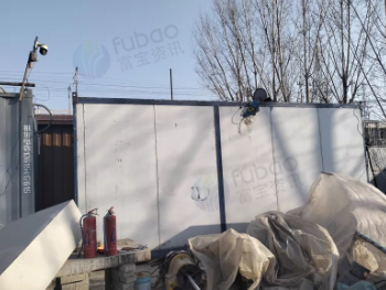 济南市地区处理3个3*6板房