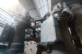 潍坊市地区处理富士豪螺杆压缩机组低温机组