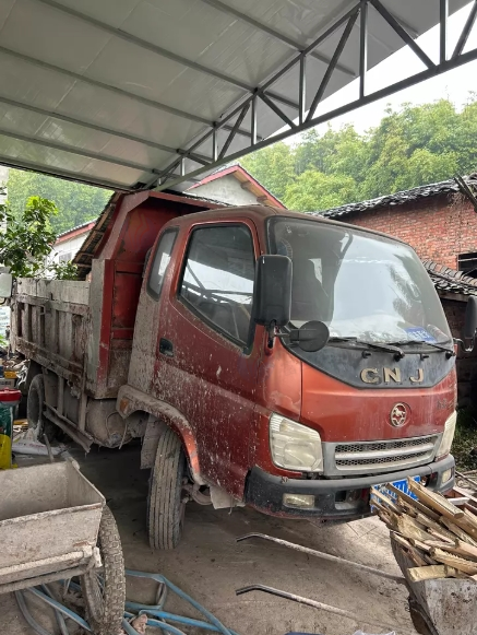 自贡市地区处理自卸货车