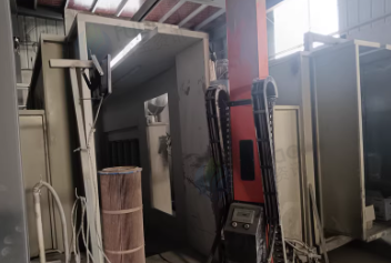 临沂市地区公司处理冲床 喷涂设备 液化气燃烧机