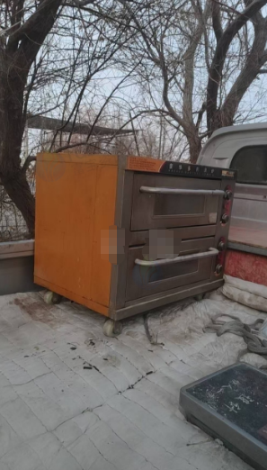 酒泉市地区处理双层烤箱