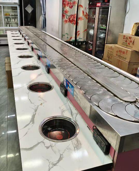 滁州市地区处理旋转火锅设备