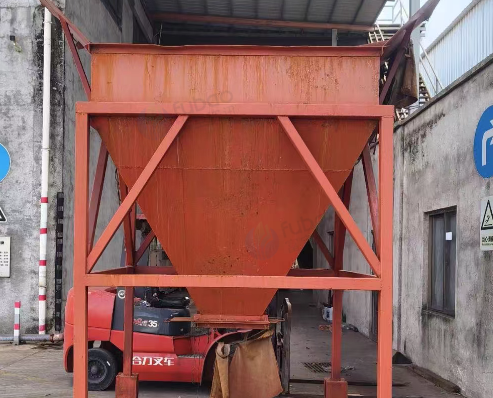 湛江市地区处理工业放料斗