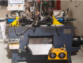 许昌地区处理自动缩管机 全自动切管机 台式精密压力机 30HP永磁变频螺杆空压机 空压机一套