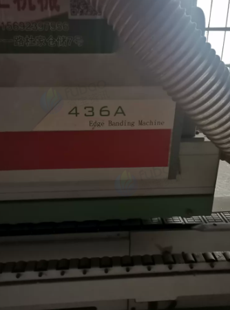 临沂地区公司处理弘亚436A封边机带胶机