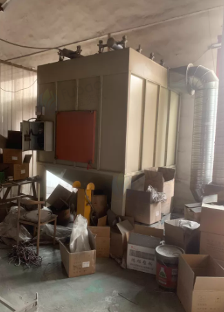 青岛市地区工厂处理喷涂设备