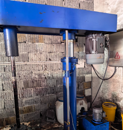 南通市地区工厂处理11KW分散机