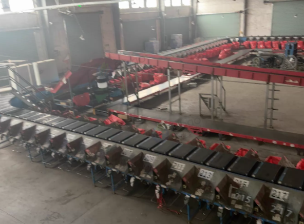 镇江市地区工厂处理自动化流水线设备