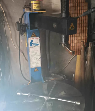 郑州市地区处理扒胎机、气泵