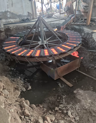 日照地区处理冲天炉