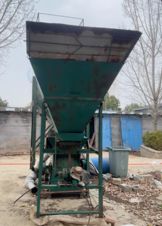 济宁市地区处理碎料机 拌料机 传送带