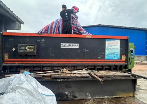 成都市地区处理12吨液压剪板机