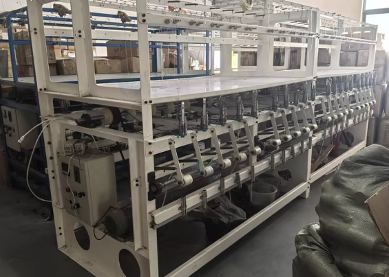 宁波地区处理4台织带机