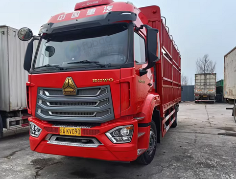 北京地区处理重汽豪沃HOWO高栏车