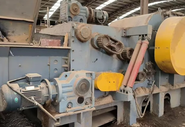 南充市地区处理1300-1000木材破碎机