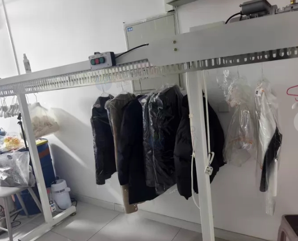 天津地区处理凯特琳国际洗衣设备一套