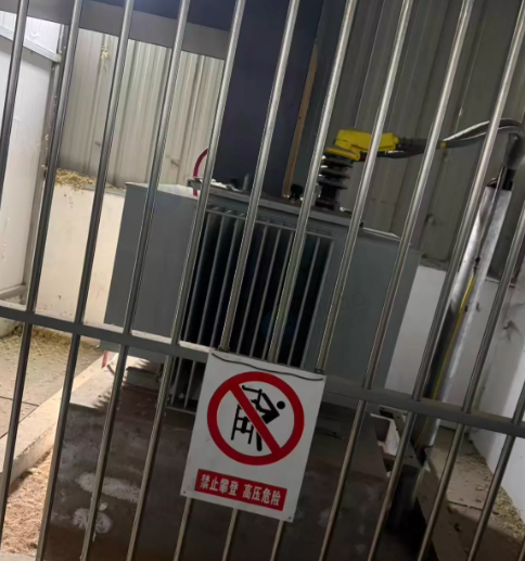 宿迁市地区工厂处理630KVA变压器一套、高压柜一套