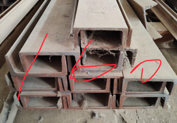 西安市地区处理剩余角铁方管