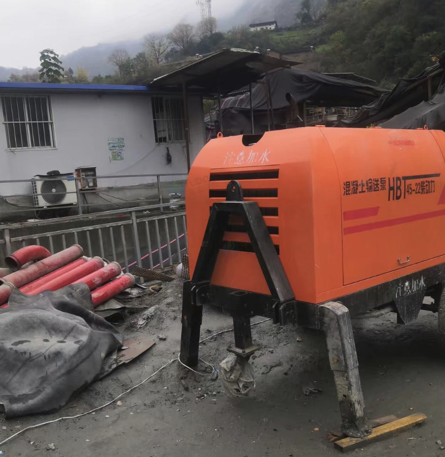安康市地区处理混凝土输送泵