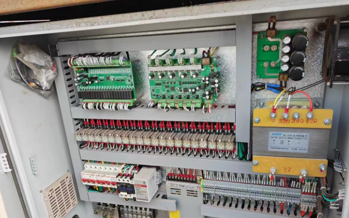 广州市地区处理18型五头动数控五机头弯箍机