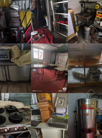 青岛市地区处理煮面炉不锈钢 热饮机 饮料机 可乐机 气罐 制冰机 汉堡机 全自动封口机等