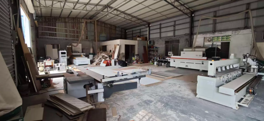 琼海市地区工厂处理全屋定制全套设备