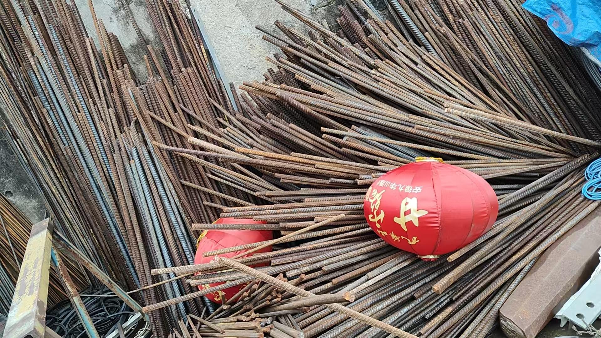 供应：20吨左右钢筋断