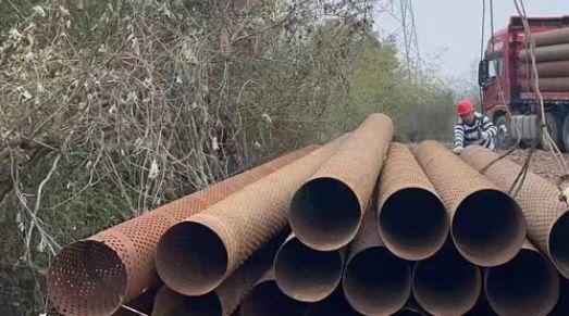 中山市地区处理400*4螺旋圆孔钢管