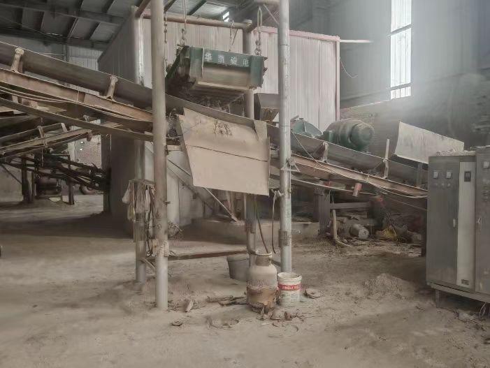 许昌市地区处理鄂破机、爆磨机等钢渣生产线、磁选设备