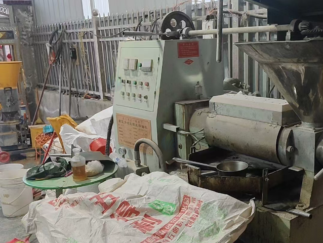 商丘市地区处理螺旋榨油机