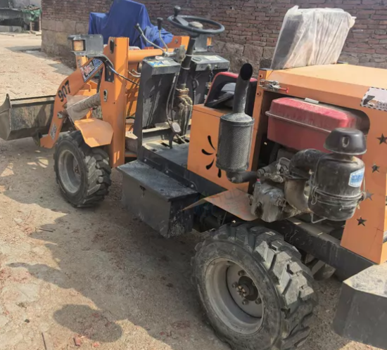 青岛市地区处理四驱小铲车