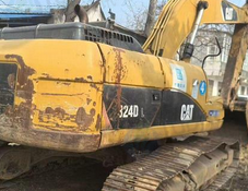 郑州市地区处理卡特324挖机