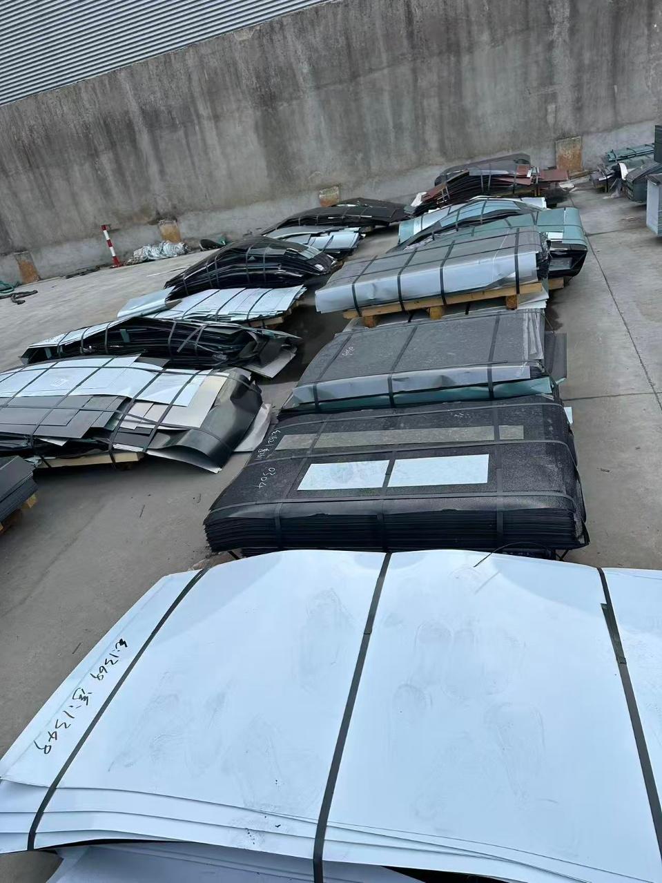 供应：废料铁皮一批