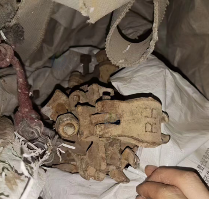 渭南市地区处理架管扣件